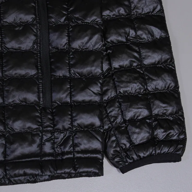 The North Face Mens Thermoball Full Zip Jacket Black-3