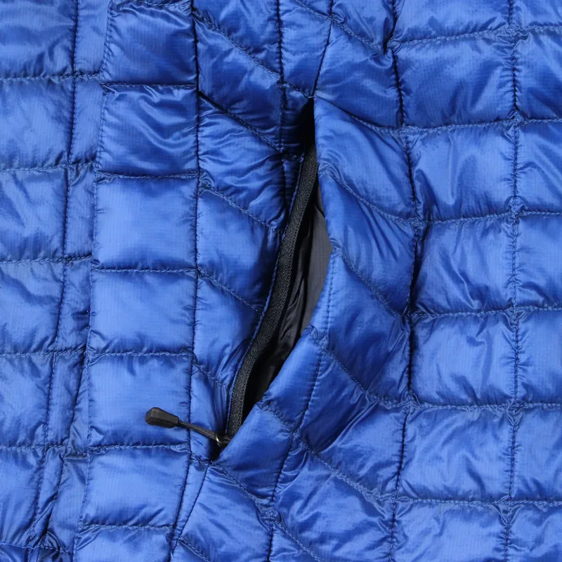 The North Face Mens Thermoball Full Zip Jacket Monster Blue-4