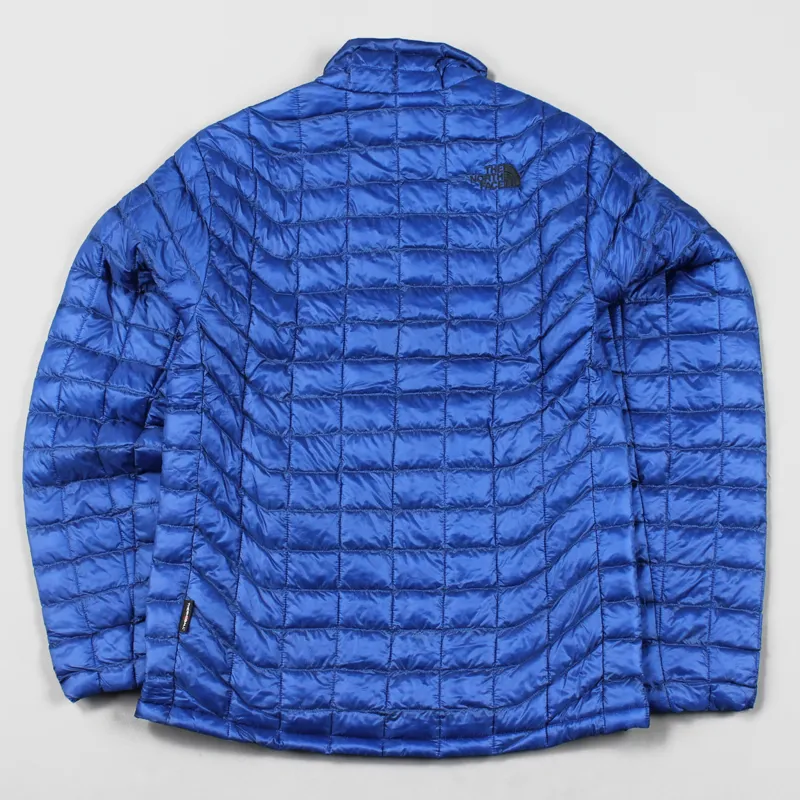 The North Face Mens Thermoball Full Zip Jacket Monster Blue-2