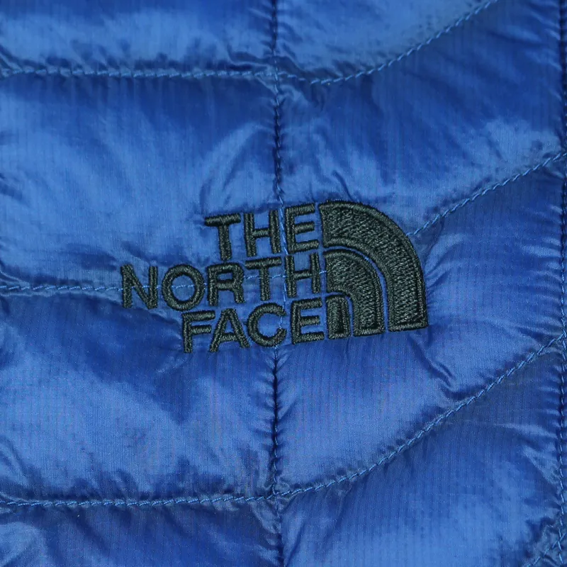 The North Face Mens Thermoball Full Zip Jacket Monster Blue-1