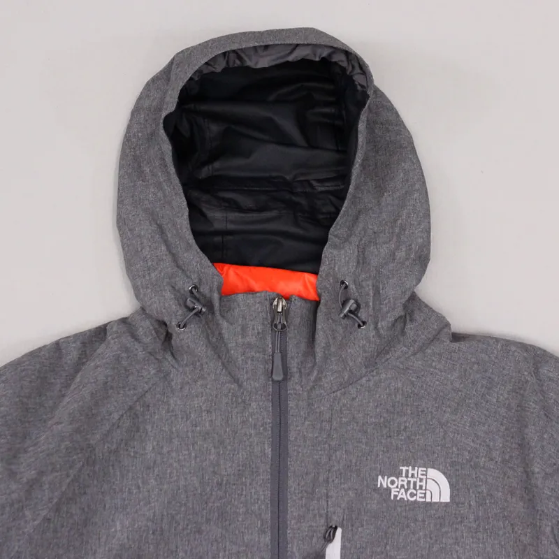 The North Face Mens Thermoball Triclimate Jacket Vanadis Grey Heather-1
