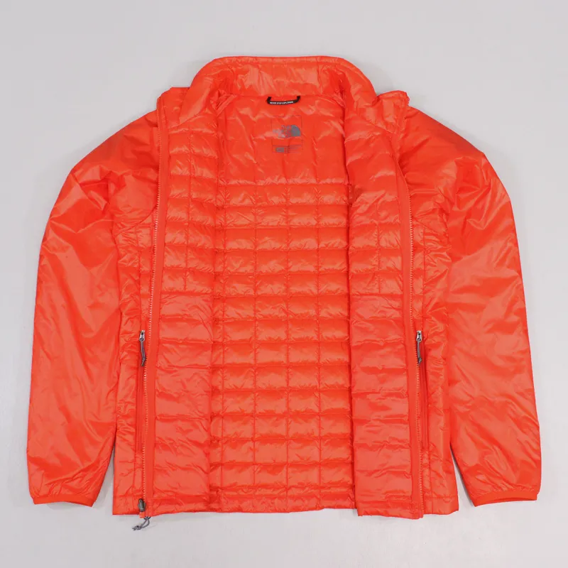 The North Face Mens Thermoball Triclimate Jacket Vanadis Grey Heather-9