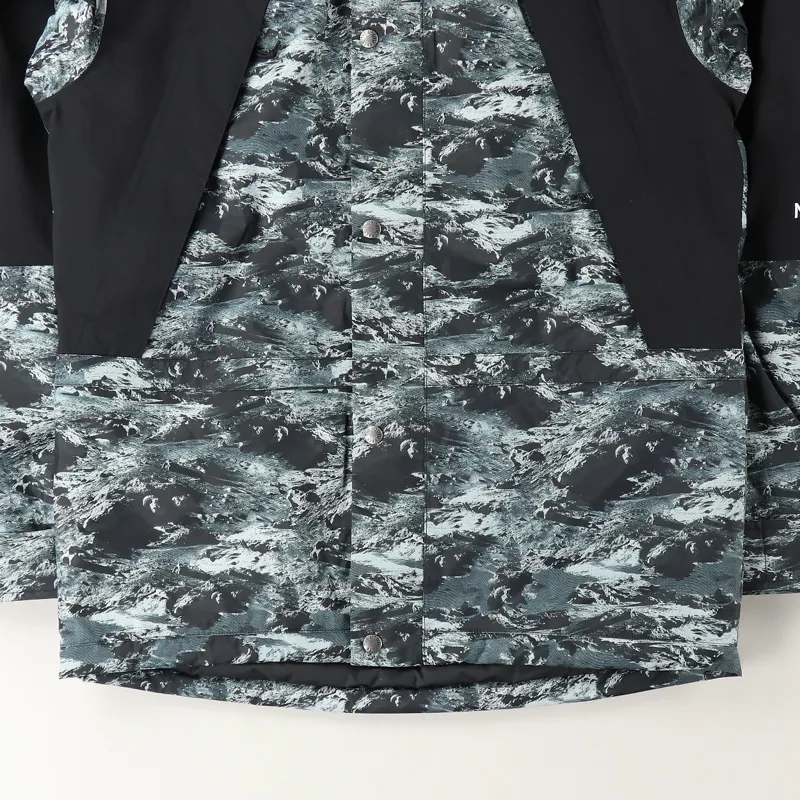 The North Face Mountain Light DryVent Insulated Jacket Black Lunatic-3