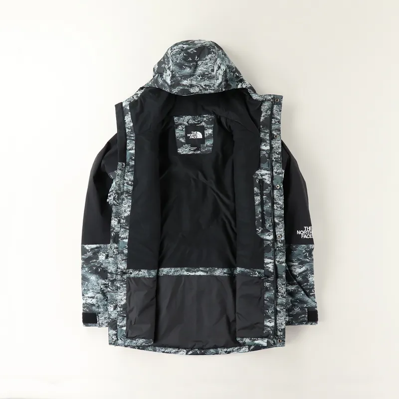 The North Face Mountain Light DryVent Insulated Jacket Black Lunatic-5