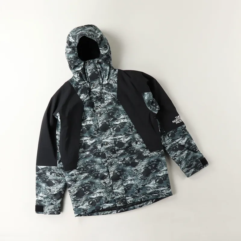 The North Face Mountain Light DryVent Insulated Jacket Black Lunatic-4