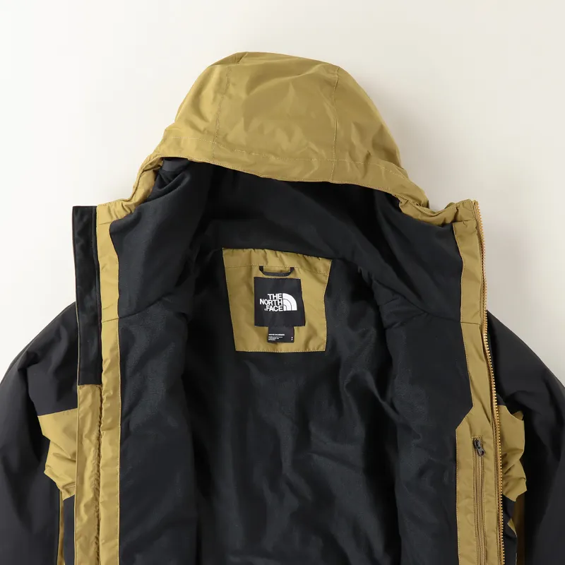 The North Face Mountain Light DryVent Insulated Jacket Khaki-4