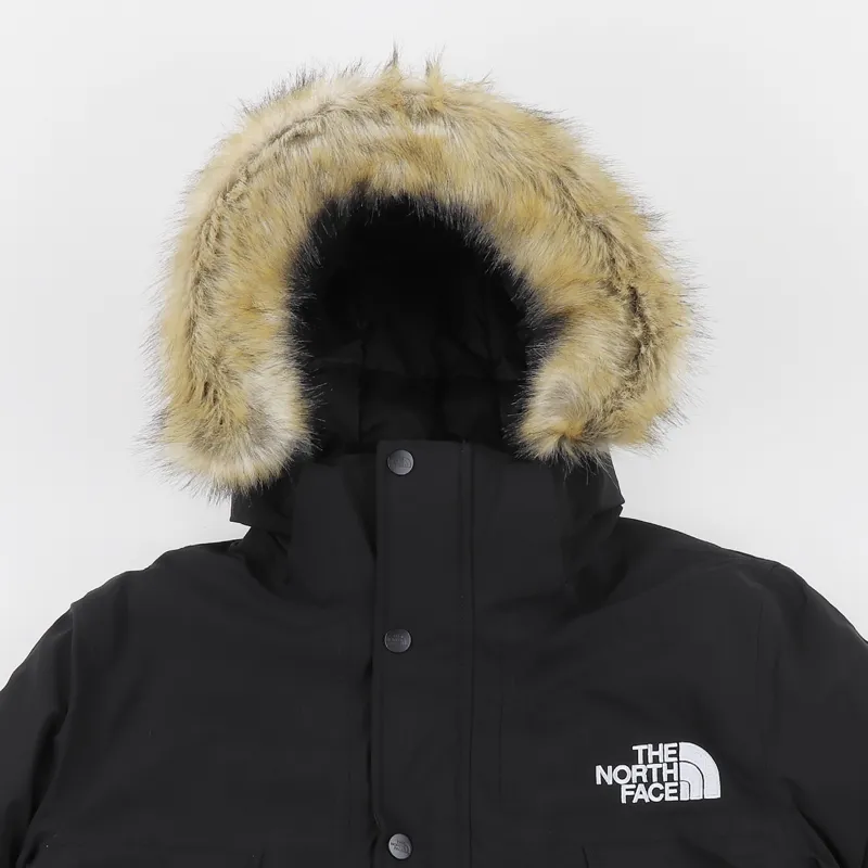 The North Face Gore-Tex Mountain Murdo GTX Parka Jacket Black