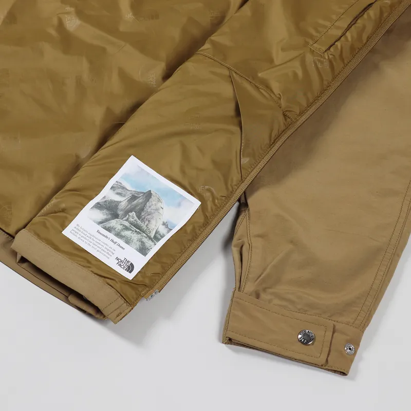 The North Face Mountain Parka British Khaki-6