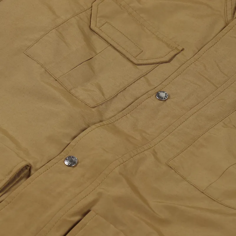 The North Face Mountain Parka British Khaki-4