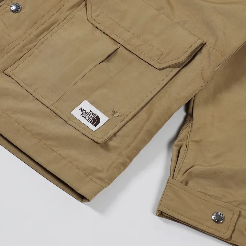 The North Face Mountain Parka British Khaki-5