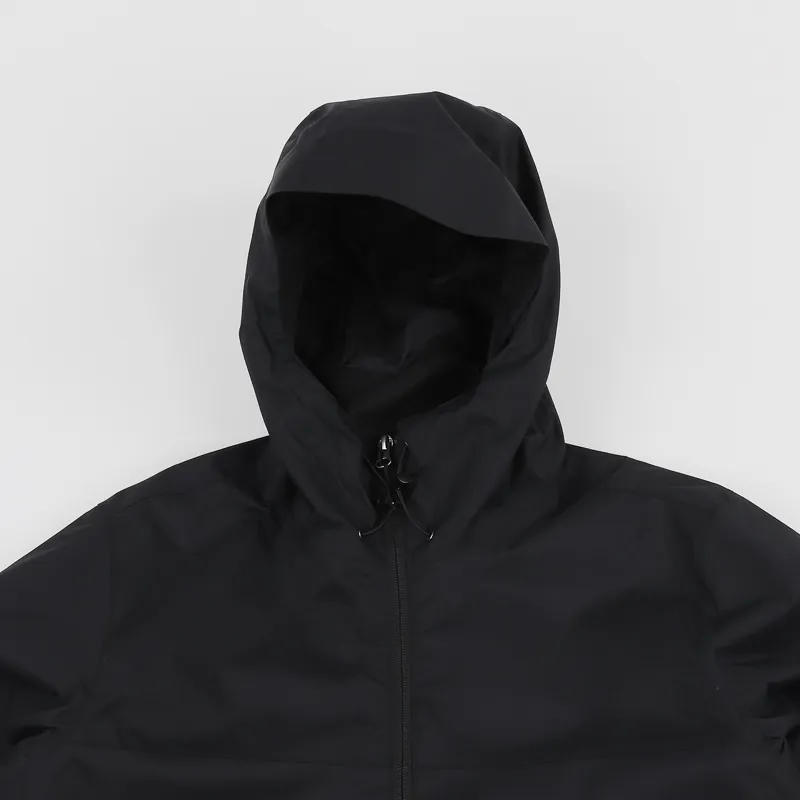 North face black sales label mountain jacket