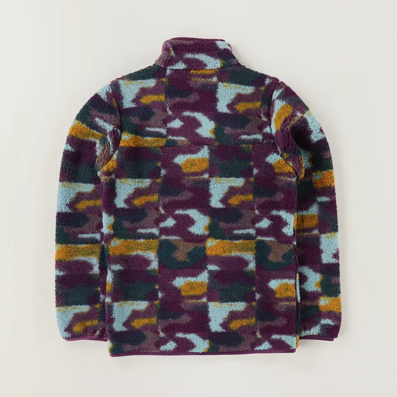 Columbia Mountain Side Full-Zip Fleece Black Cherry-4