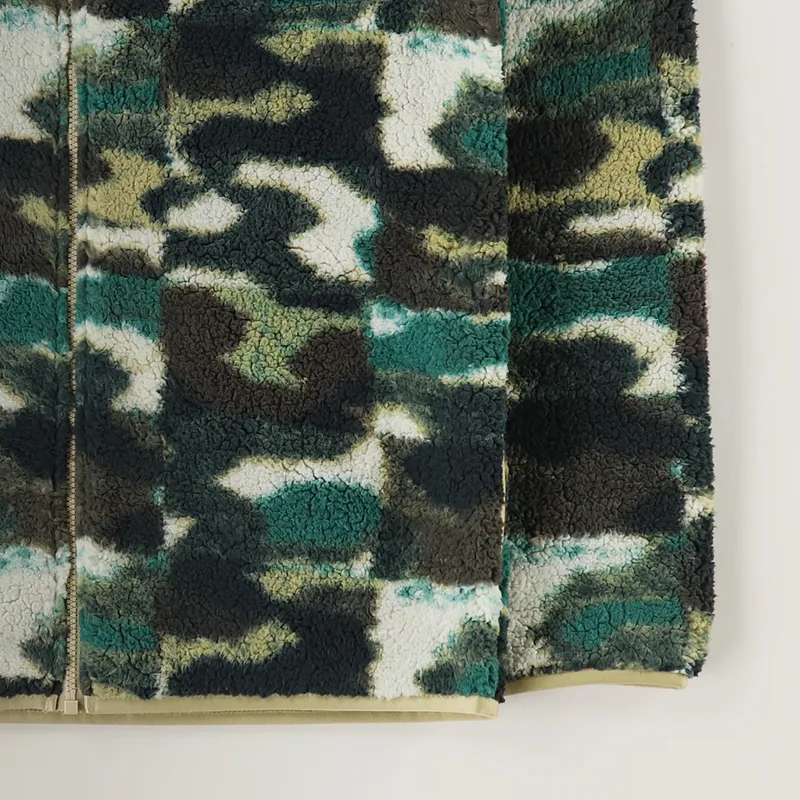 Columbia Mountain Side Full-Zip Fleece Crouton Camo-4