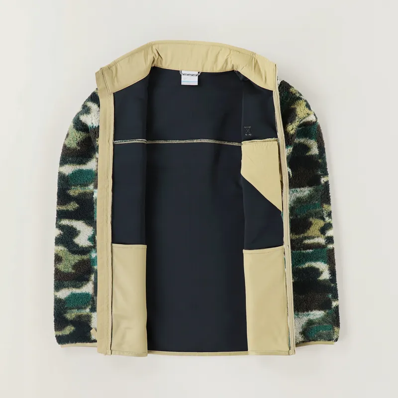 Columbia Mountain Side Full-Zip Fleece Crouton Camo-3