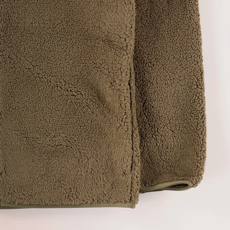 Columbia Mountain Side Full-Zip Fleece Olive Green-3