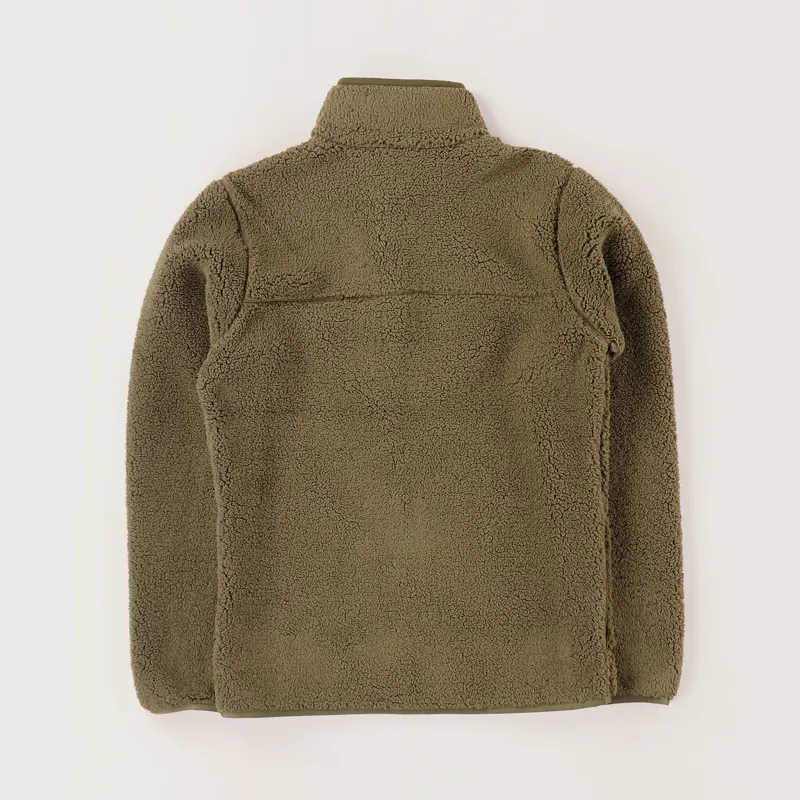 Columbia Mountain Side Full-Zip Fleece Olive Green-5