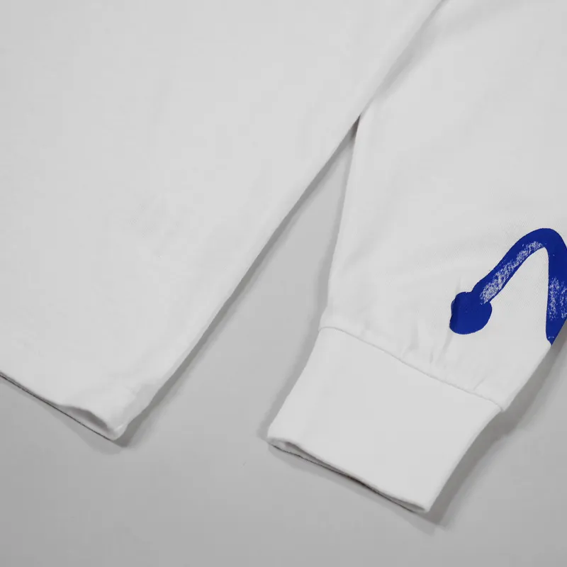 Reception Muderacks Long Sleeve T Shirt White-6