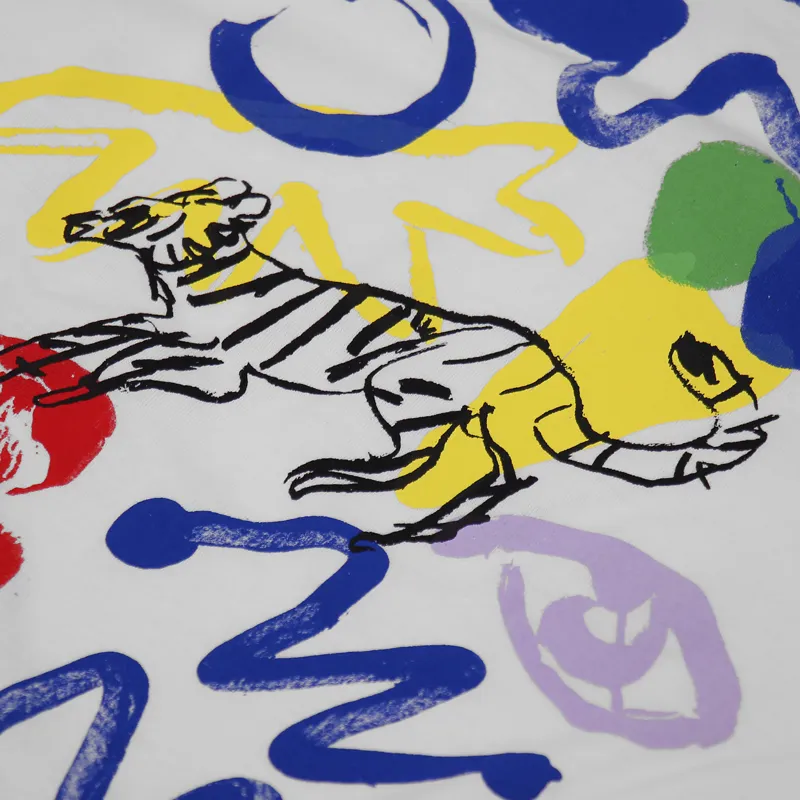 Reception Muderacks Long Sleeve T Shirt White-4