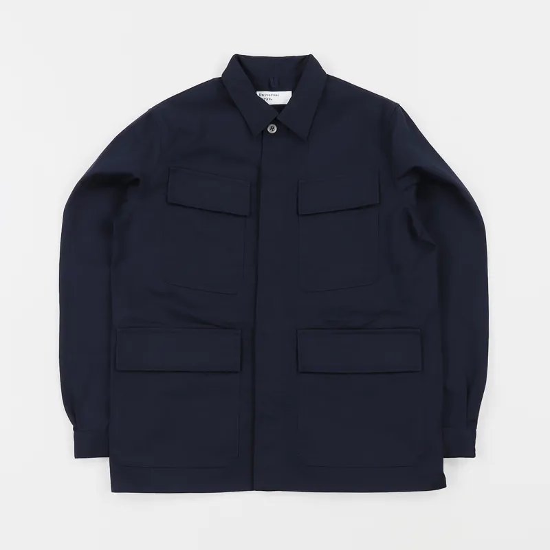 Universal Works MW Fatigue Jacket Navy