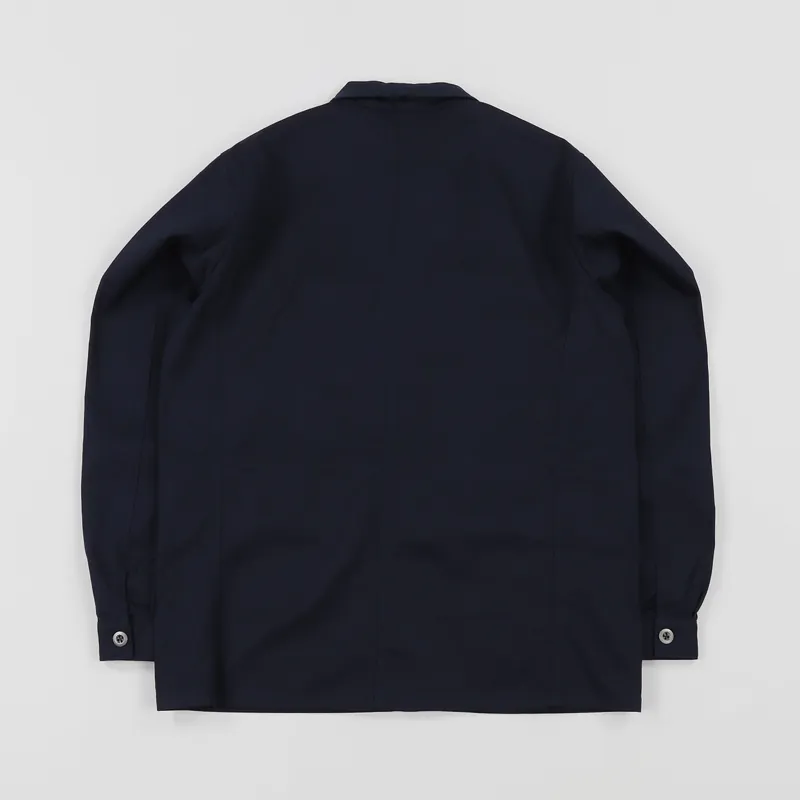 Universal Works MW Fatigue Jacket Navy-4