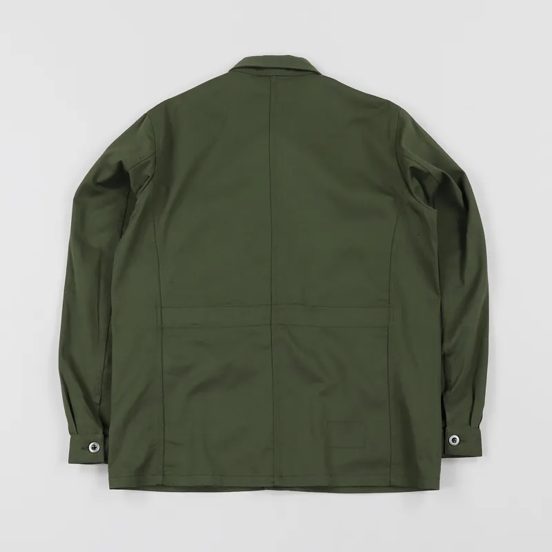 Universal Works MW Fatigue Jacket Light Olive-3