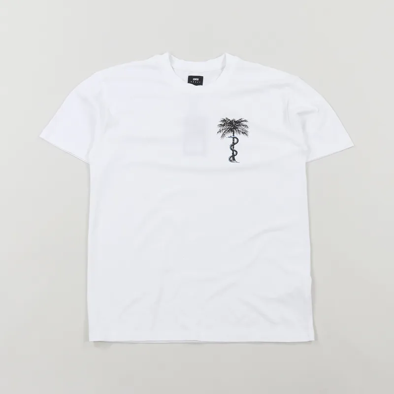 Edwin Mystic Snake T Shirt White