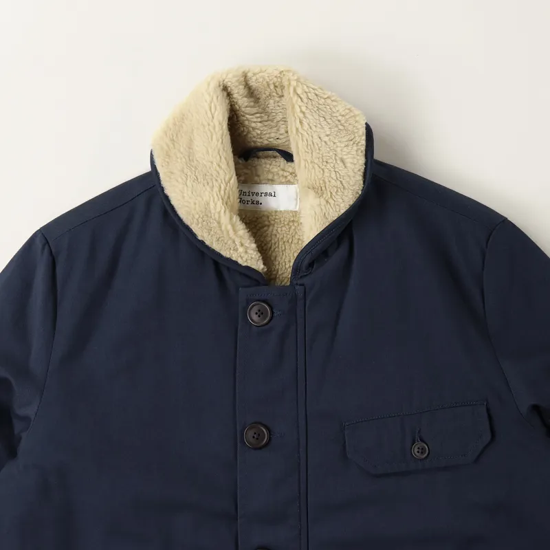 Universal Works N1 Twill Jacket Navy-1