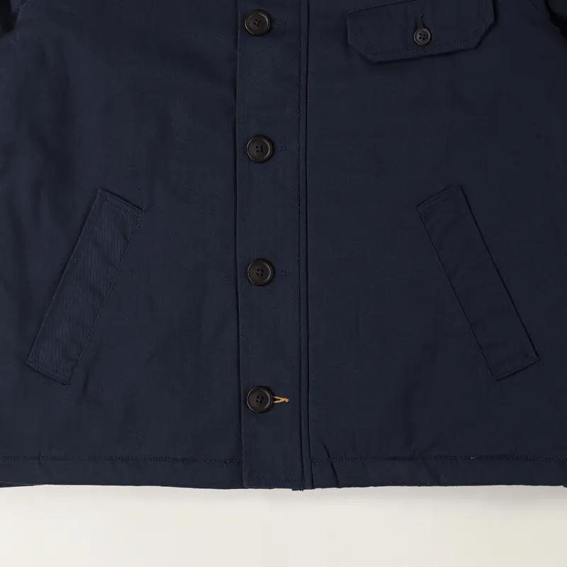 Universal Works N1 Twill Jacket Navy-2