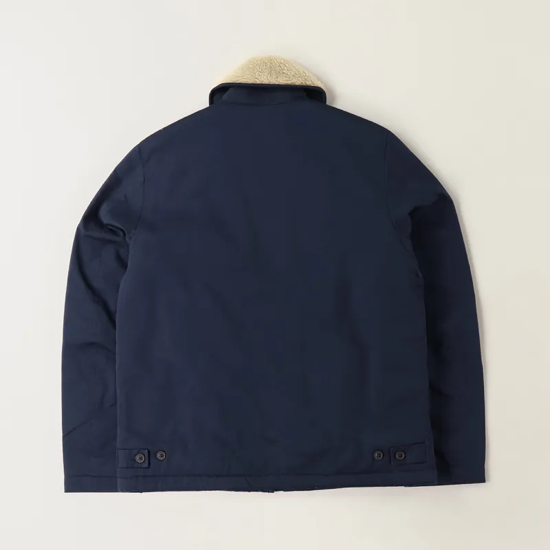 Universal Works N1 Twill Jacket Navy-3