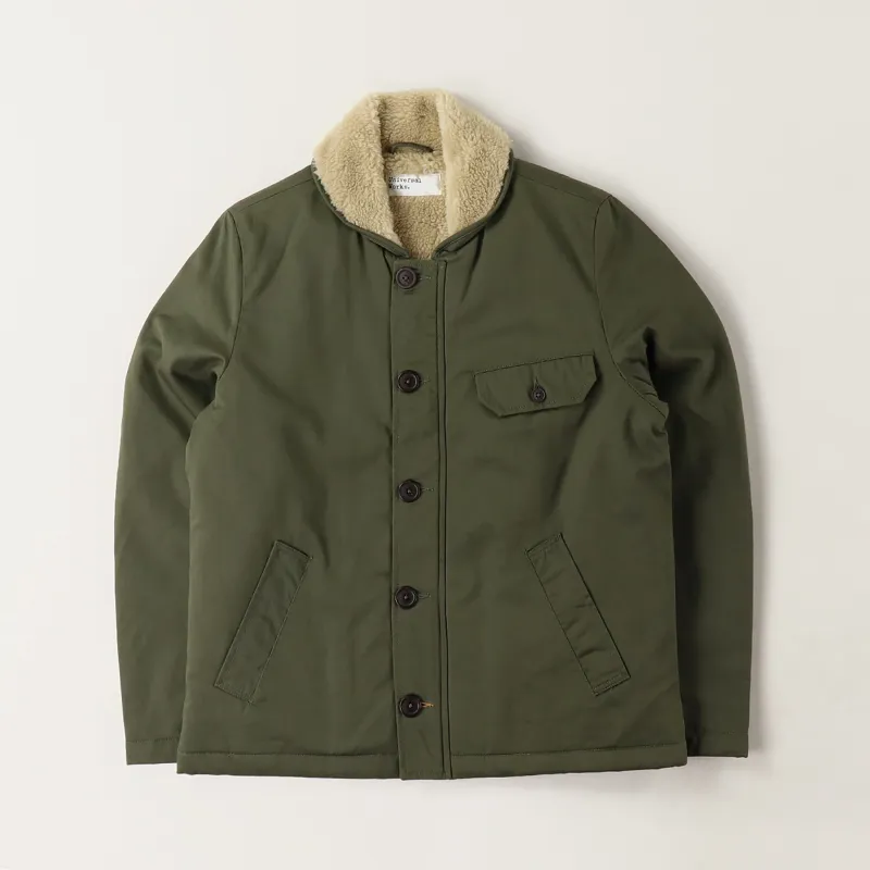 Universal Works N1 Twill Jacket Olive