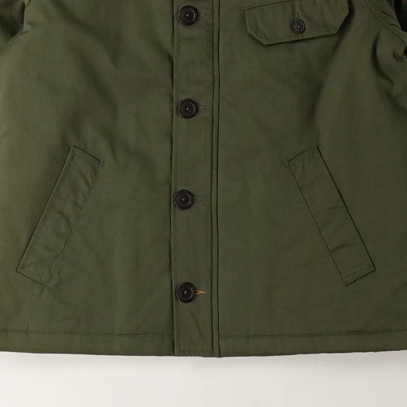 Universal Works N1 Twill Jacket Olive-2
