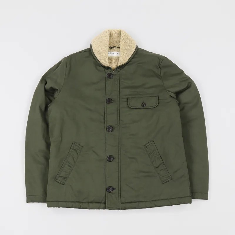 Universal Works N1 Twill Jacket Military Olive