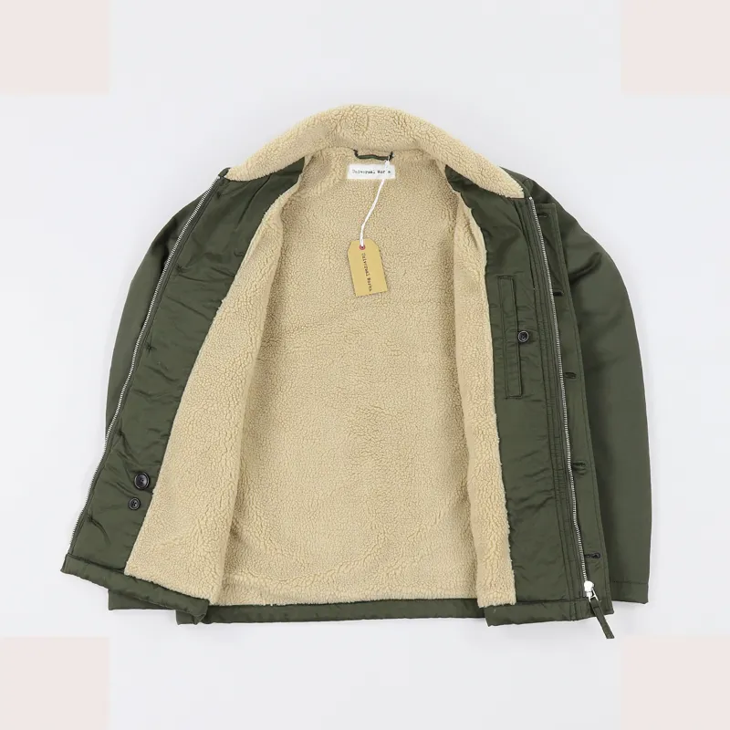 Universal Works N1 Twill Jacket Military Olive-2