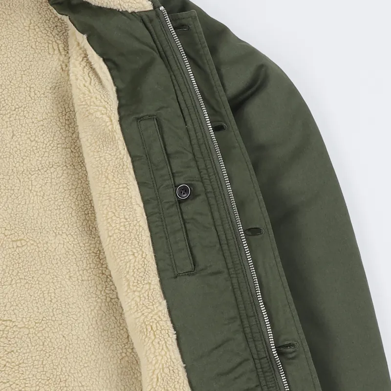 Universal Works N1 Twill Jacket Military Olive-3