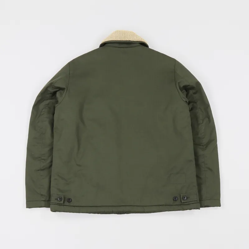 Universal Works N1 Twill Jacket Military Olive-4