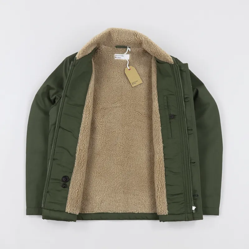 Jacket Sherpa Carhartt Sheffield Jacket Green Carhartt WIP Vintage
