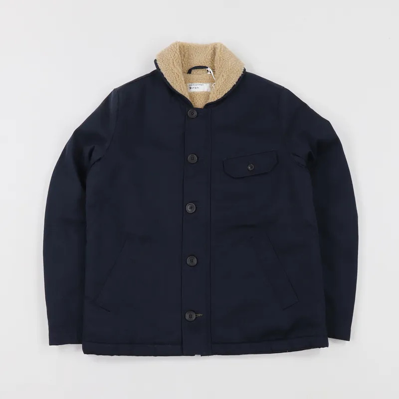 Universal Works N1 Twill Jacket Navy