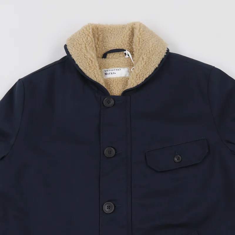 Universal Works N1 Twill Jacket Navy-1