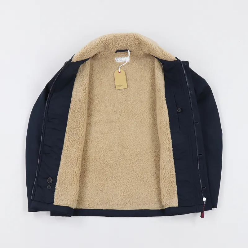 Universal Works N1 Twill Jacket Navy-2