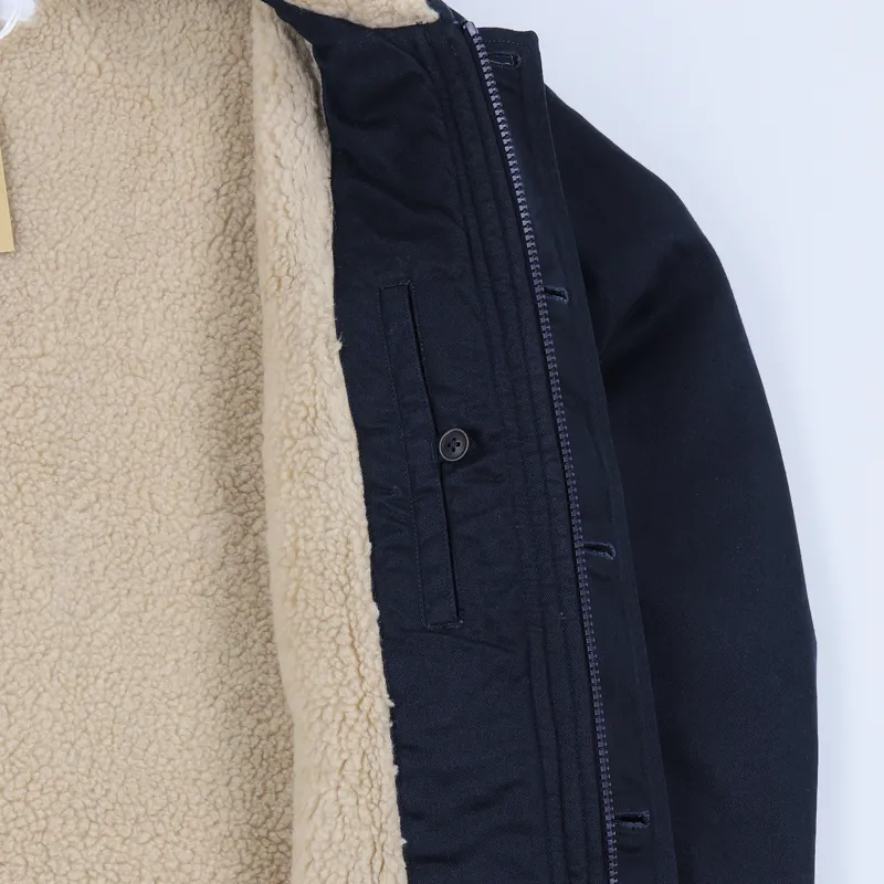 Universal Works N1 Twill Jacket Navy-3