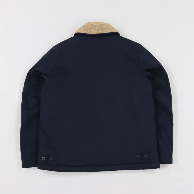 Universal Works N1 Twill Jacket Navy-4