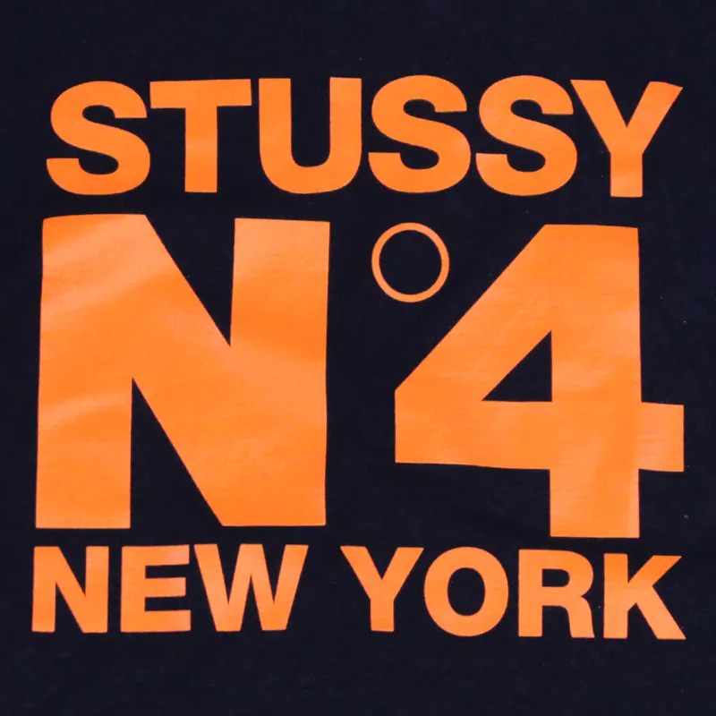 STUSSY N4 Tシャツ L ネイビー 楽天市場】N4（ブランドステューシー）（Tシャツ・カットソー