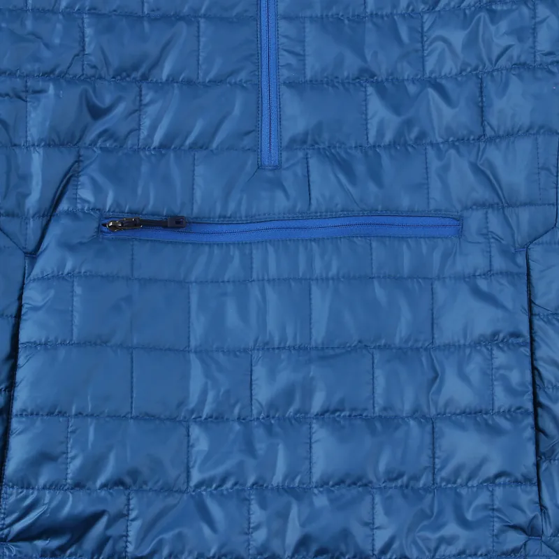Patagonia Mens Nano Puff Bivy Pullover Hoodie Big Sur Blue-2