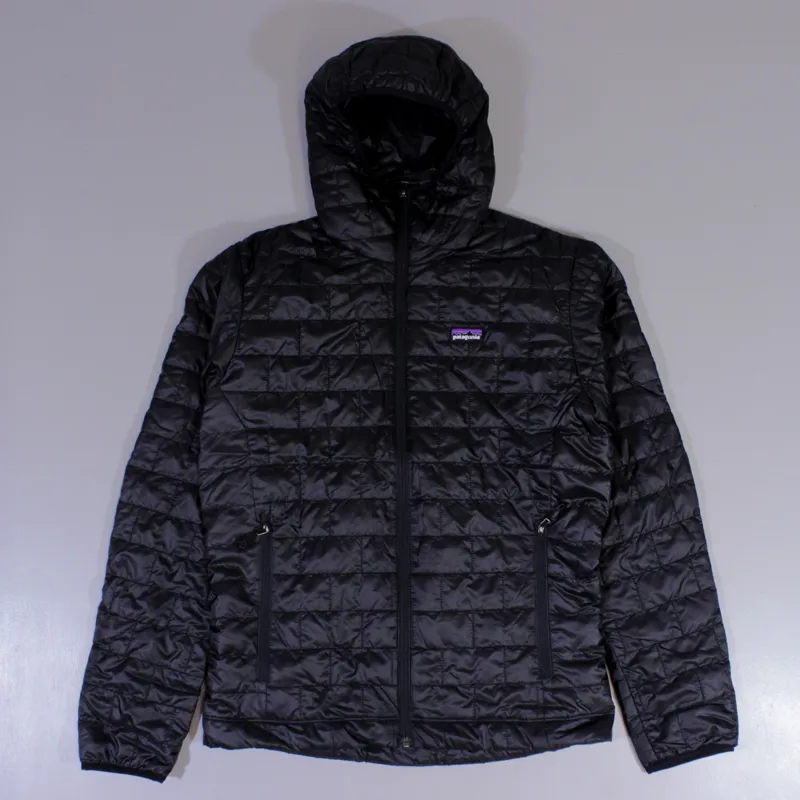 Patagonia Nano Puff Hoody Black