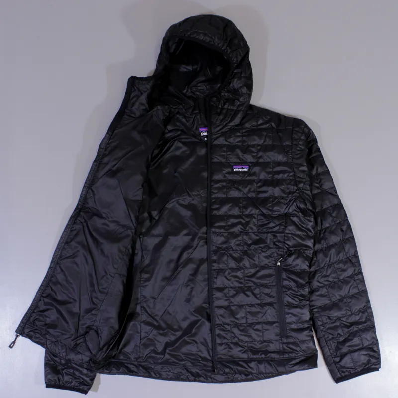 Patagonia Nano Puff Hoody Black-1