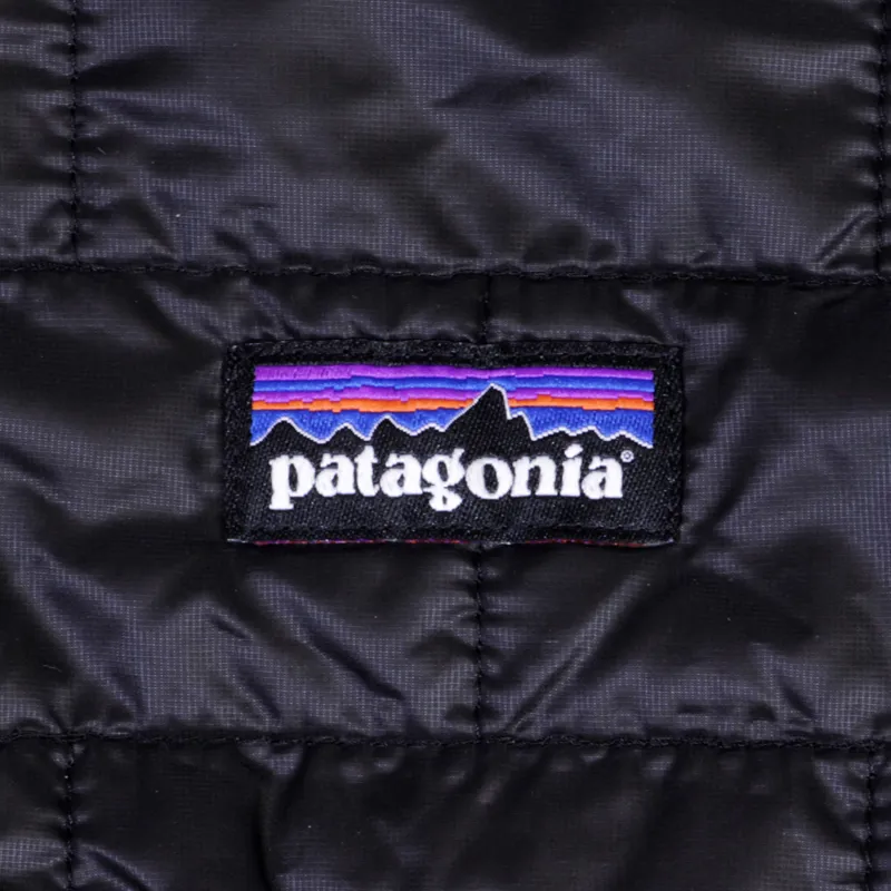 Patagonia Nano Puff Hoody Black-3
