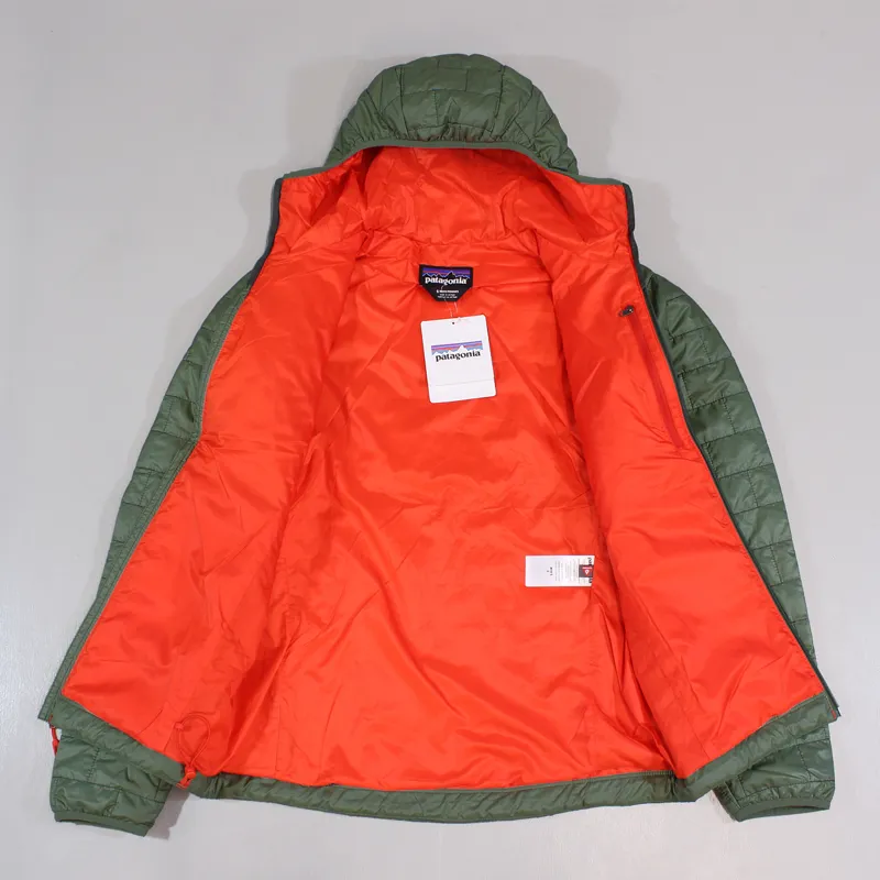 Patagonia Nano Puff Hoody Camp Green-4