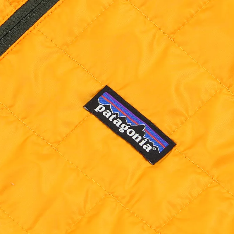 Patagonia Mens Nano Puff Hoody Sporty Orange-1