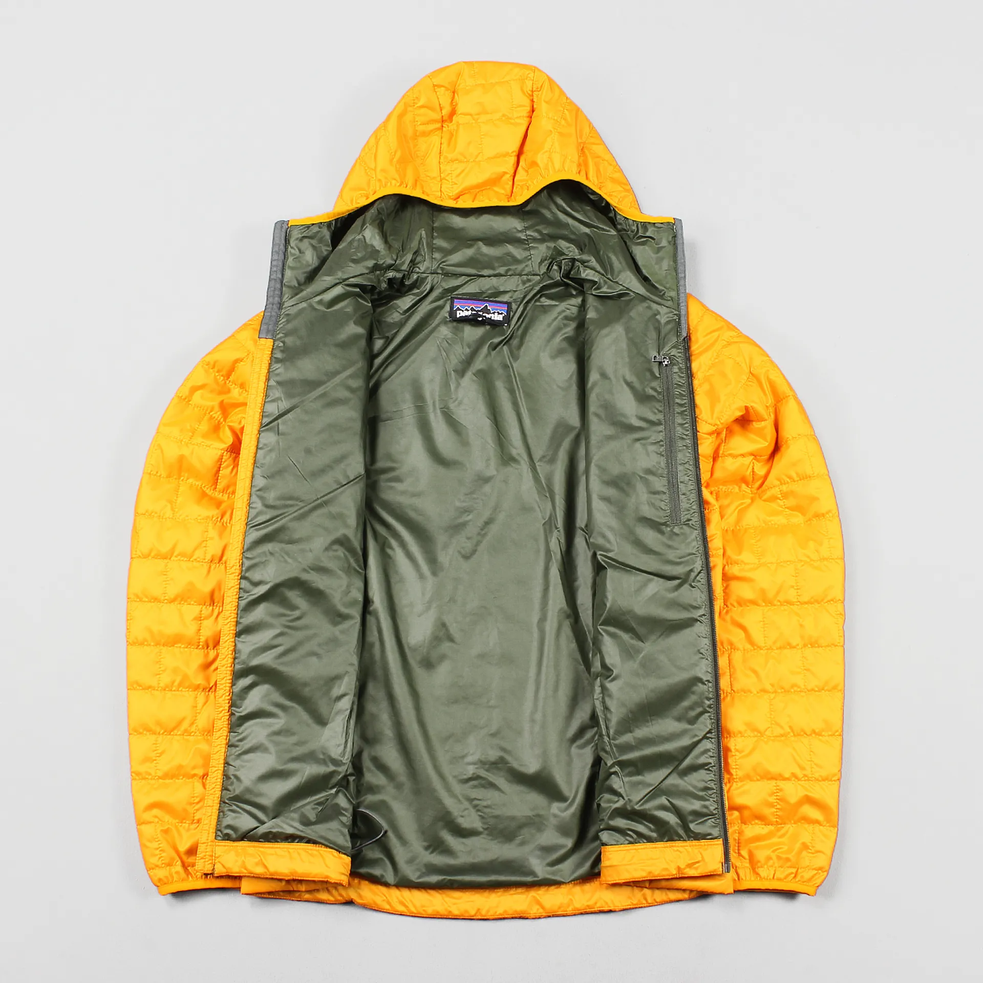 Patagonia PrimaLoft Insulated Mens Nano Puff Hoody Sporty Orange