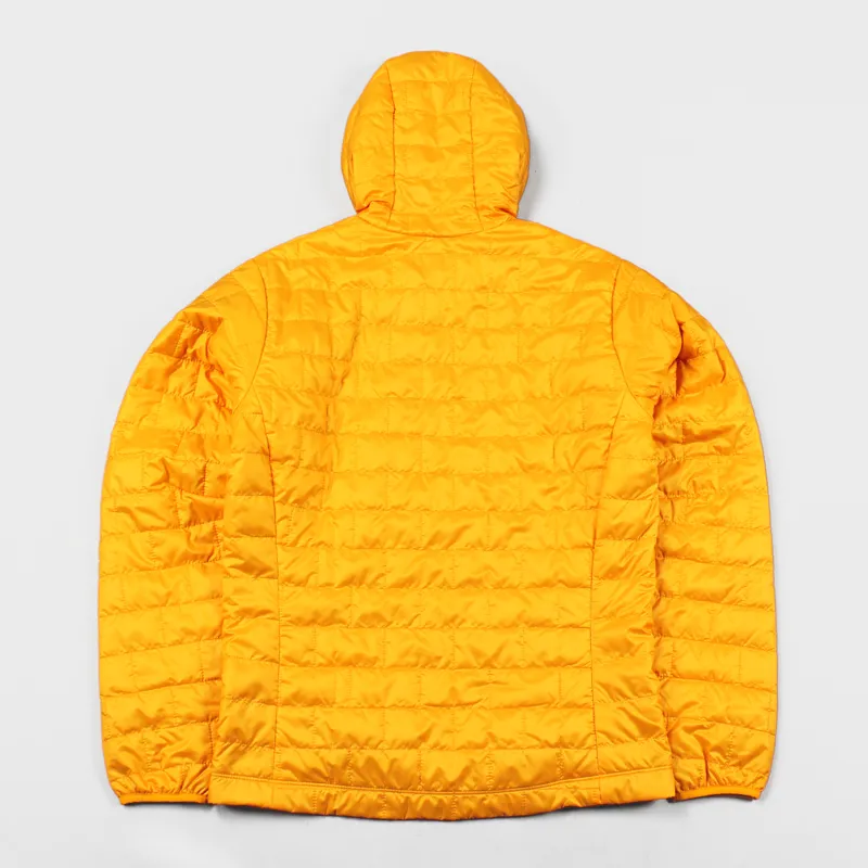 Patagonia Mens Nano Puff Hoody Sporty Orange-3
